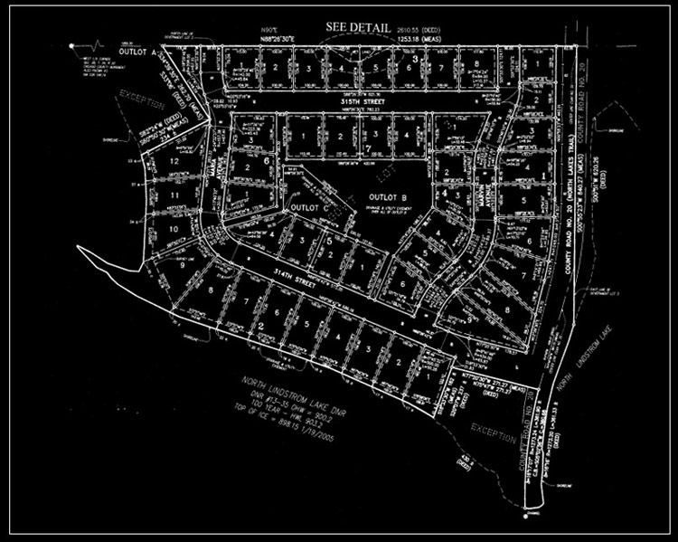 site_forestridge map